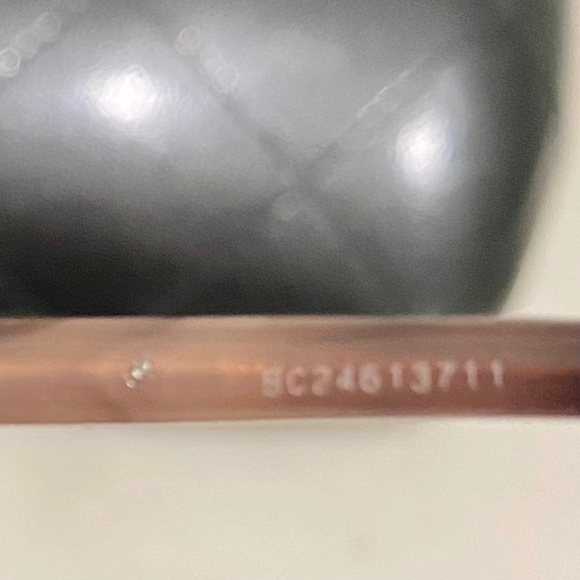 AUTHENTIC Chanel Eywear 3377H pearl frames color 1641 - Picture 4 of 7